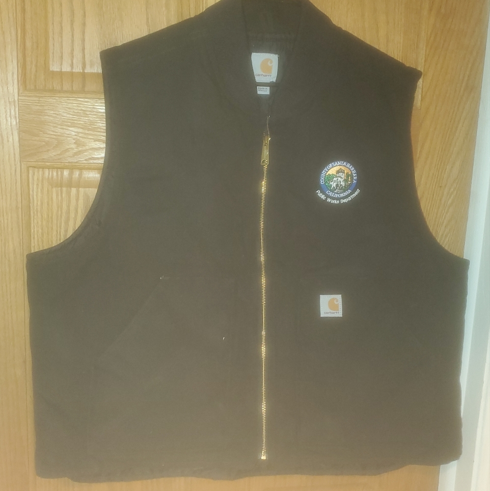 Carhartt insulated vest